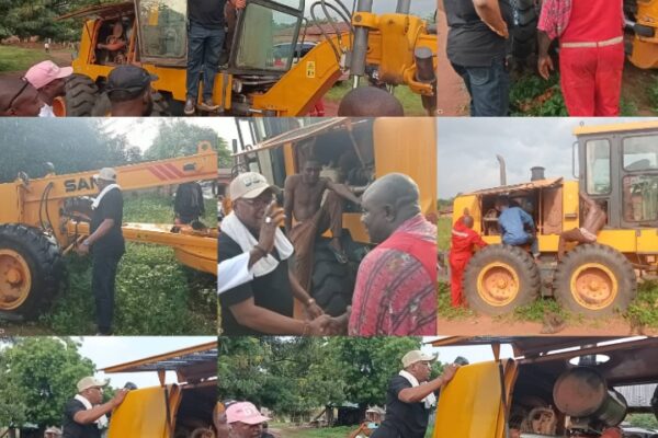 Kogi: Renewed Hope in Olamaboro LGA as council boss Ameh Williams Begins Recovery of Earth-Moving Machines
