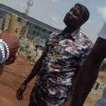 Police officer hired to do the dirty job at the site