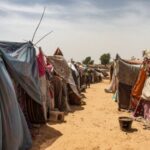 Refugees camp in Nigeria