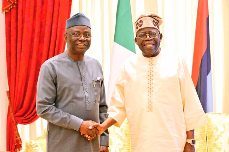 Tunde Bakere visits Tinubu, seeking a functional nation within his lifetime