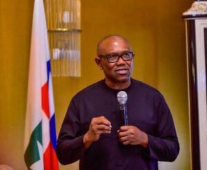 Mr. Peter Obi, the Presidential candidate of the Labour Party