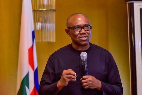Mr. Peter Obi, the Presidential candidate of the Labour Party