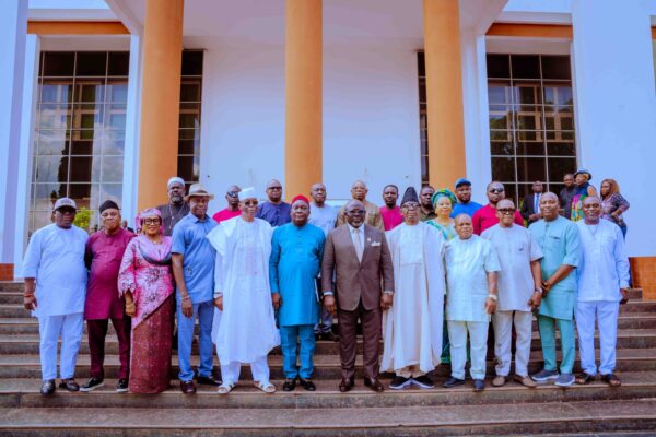 Delta APC Exco Visits Oborevwori, Reaffirms Support For His Administration