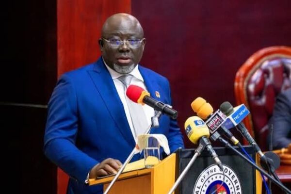 Governor Sheriff Oborevwori of Delta State