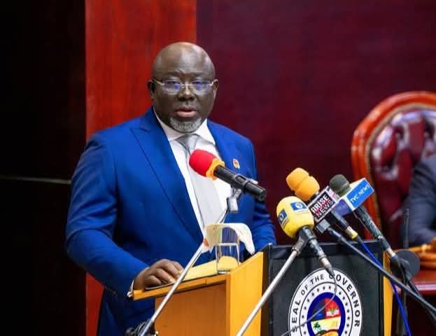 Governor Sheriff Oborevwori of Delta State