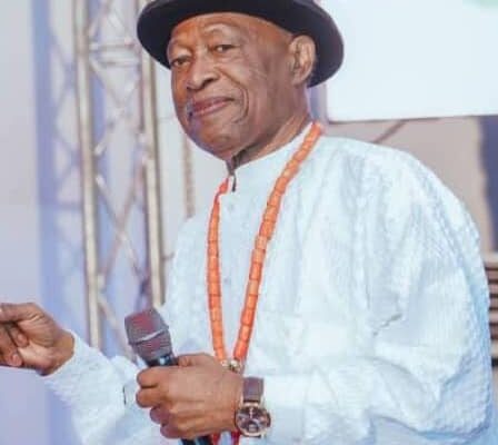 Veteran journalist and Publisher of Vanguard Media Limited, Mr. Sam Amuka-Pemu, CON, popularly known as Uncle Sam