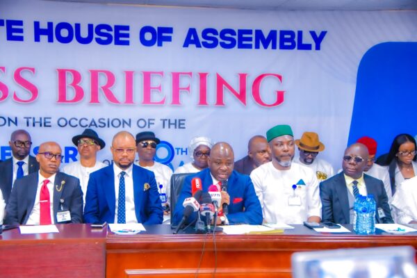 2nd Anniversary: Otuaro Congratulates Speaker Guwor, Assembly Members