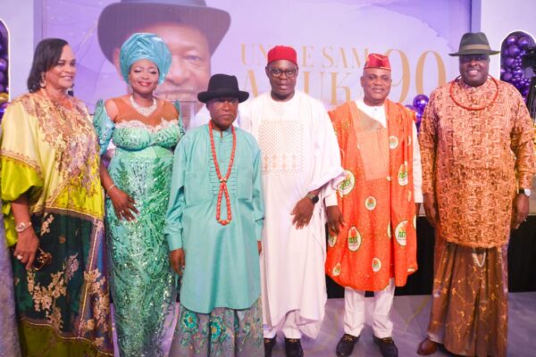 Sam Amuka-Pemu, A National Treasure, Living Legend - Oborevwori