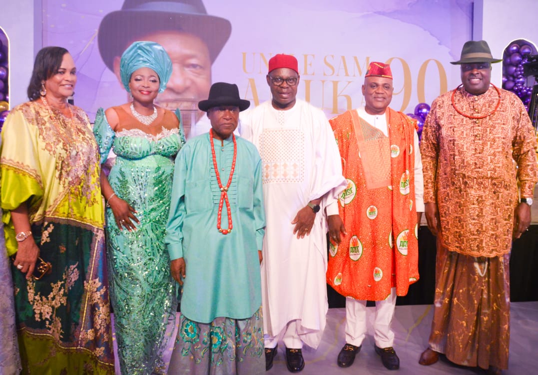 Sam Amuka-Pemu, A National Treasure, Living Legend - Oborevwori