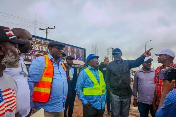 INFRASTRUCTURE: FG Lauds Oborevwori's Bold Initiatives In Delta