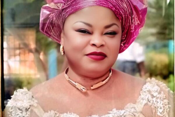 Comrade Ifukor Philomena Ngozi, fondly called Nwada-One of Iweze