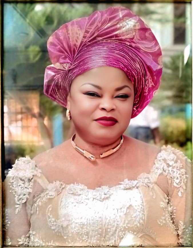 Comrade Ifukor Philomena Ngozi, fondly called Nwada-One of Iweze