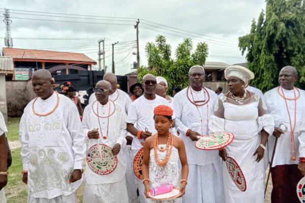 Olorogun Victor Okumagba installed as Idjede of Okere Urhobo Warri Kingdom