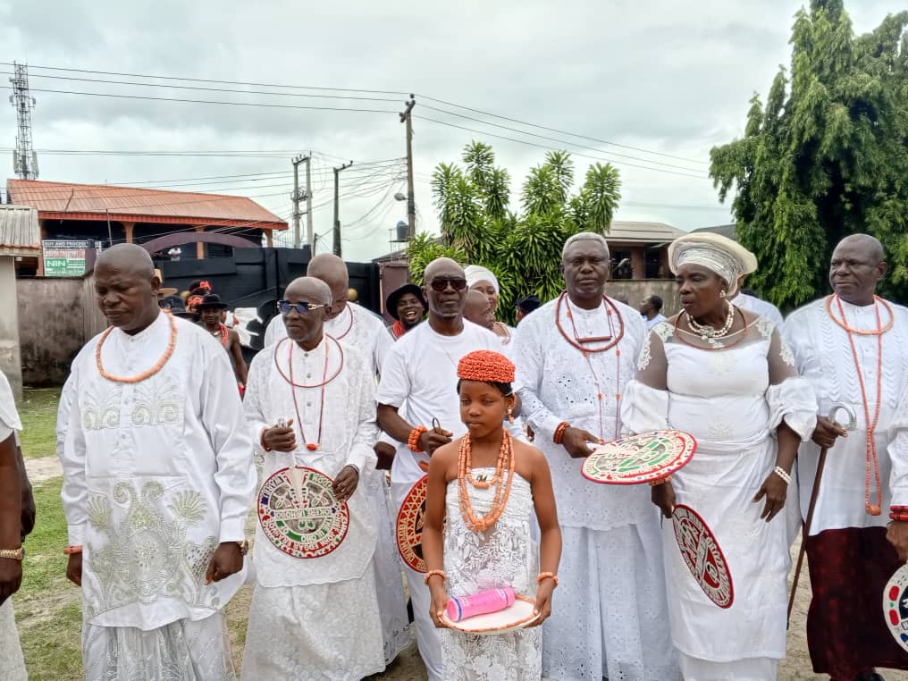 Olorogun Victor Okumagba installed as Idjede of Okere Urhobo Warri Kingdom