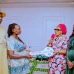 Delta Governor’s Wife Debunks Viral Video On Ugbori Quintuplets, Highlights Support