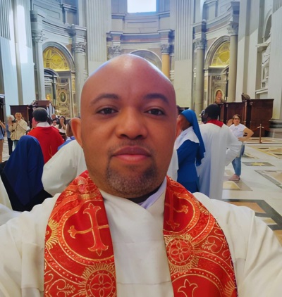 . Fr. Angelo Chidi Unegbu, a Nigerian Catholic priest