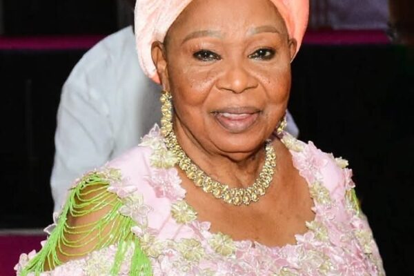 Former Chairman of Delta State Civil Service Commission, Dame Nkem Okwuofu