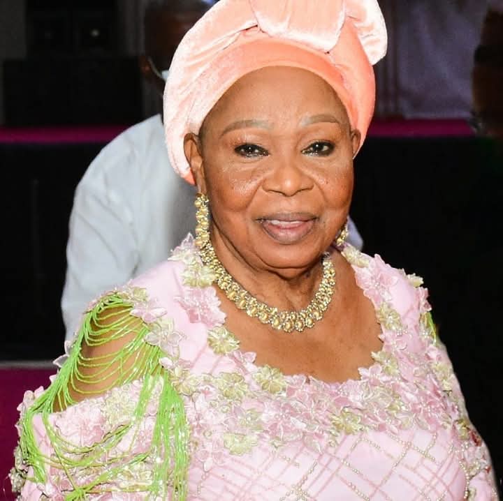 Former Chairman of Delta State Civil Service Commission, Dame Nkem Okwuofu