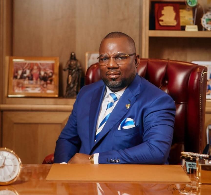 Managing Director and Chief Executive Officer of UTM FLNG Limited, Mr. Julius Rone, OFR