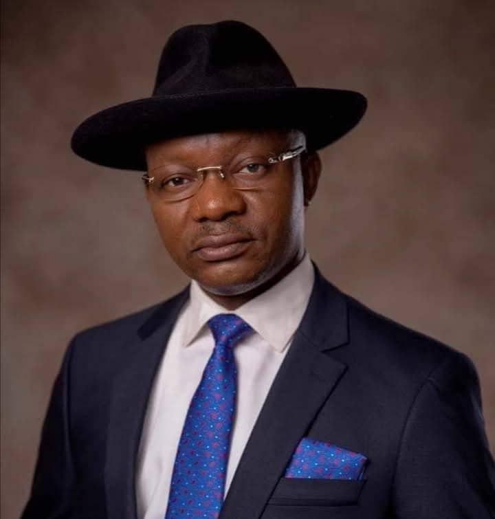 Delta State Commissioner for Works (Rural Roads) and Public Information, Mr. Charles Aniagwu