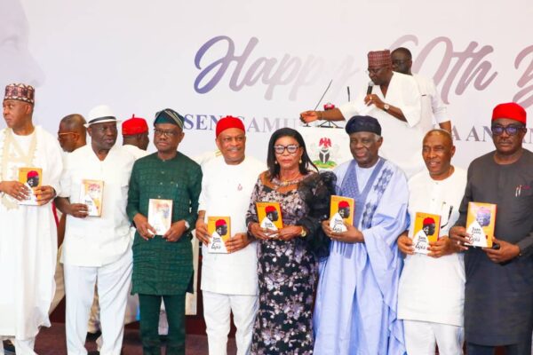 Wike celebrates PDP National Secretary Anyanwu At 60, Says "He is a man of integrity"