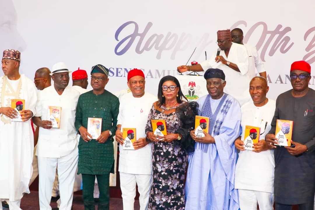 Wike celebrates PDP National Secretary Anyanwu At 60, Says "He is a man of integrity"