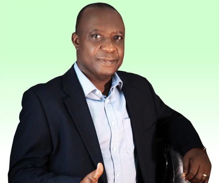 Editor of Vanguard Newspapers, Mr. Eze Anaba