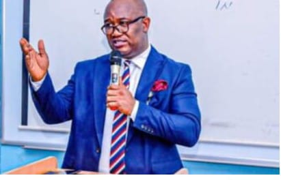 Dr Toyin Oluwatoyin, the Rector , Nigerian Korea Friendship Institute