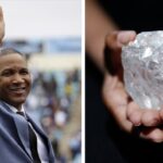President Duma Gideon Boko vows to stop the export of unprocessed minerals from Botswana