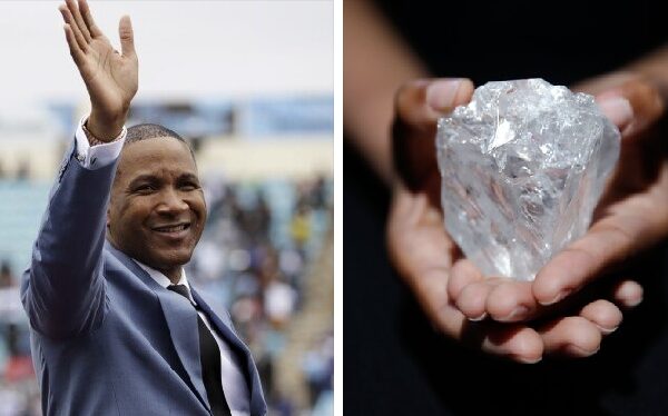 President Duma Gideon Boko vows to stop the export of unprocessed minerals from Botswana