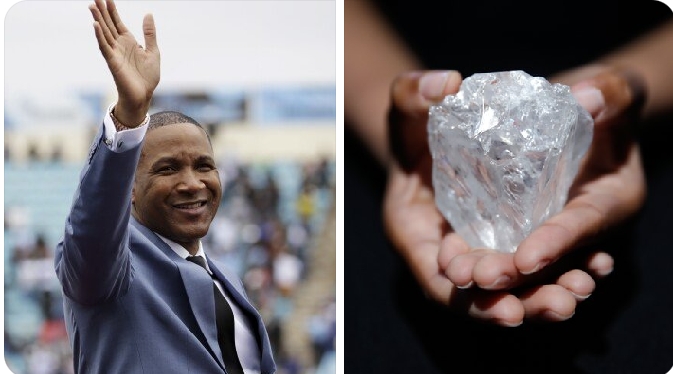 President Duma Gideon Boko vows to stop the export of unprocessed minerals from Botswana