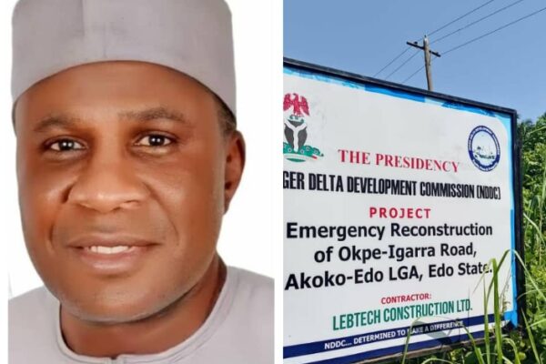 Hon. Abubakar Momoh, the Minister of Regional Development