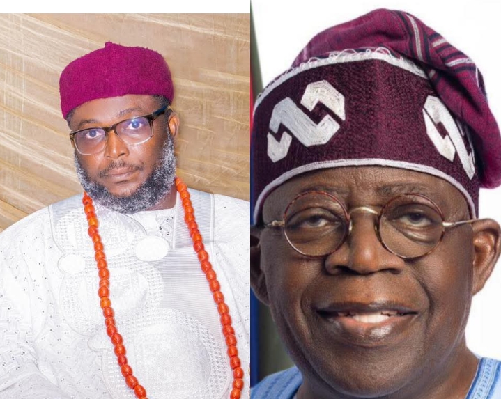 Chief Peter Ameh, Former National Chairman, IPAC and 2019 former Presidential candidate and President Bola Ahmed Tinubu