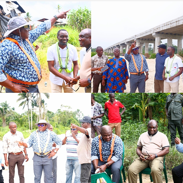 Oborevwori Committed to Completing Orere Bridge – Izeze