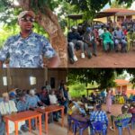 Comr Ameh Williams Engages Community leaders to Ensure No-Free Zone For Insecurity in Olamaboro