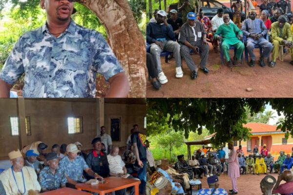 Comr Ameh Williams Engages Community leaders to Ensure No-Free Zone For Insecurity in Olamaboro