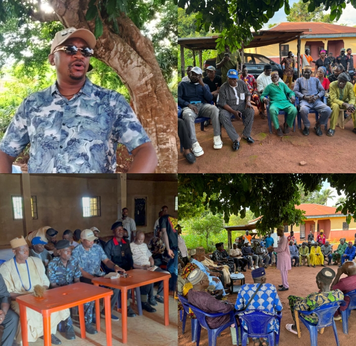 Comr Ameh Williams Engages Community leaders to Ensure No-Free Zone For Insecurity in Olamaboro