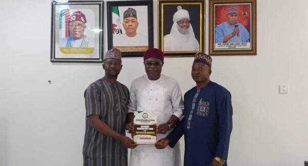 Kogi Assembly Chief whip Haruna Asema backs Boss Al-Mustapha Ismail for NYCN Chairmanship