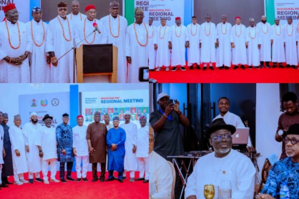 Progressive Governors Reaffirm Commitment to National Reforms, Welcome Eno into APC Fold