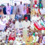 Aisha, daughter of Federal Commissioner Aliyu Tijani, weds Shitu, son of Emir of Loko in Nasarawa, attended by top politicians