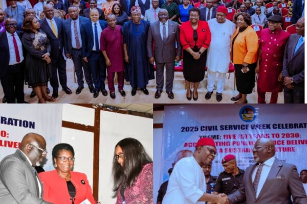 2025 CIVIL SERVICE WEEK: Oborevwori Restates Commitment To SDGs, Service Excellence