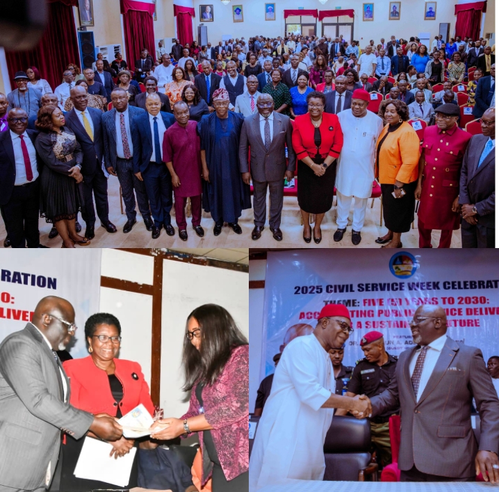 2025 CIVIL SERVICE WEEK: Oborevwori Restates Commitment To SDGs, Service Excellence