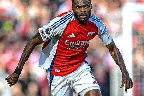 Thomas Partey is a Ghanaian professional footballer and former Arsenal Midfielder