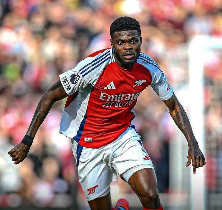 Thomas Partey is a Ghanaian professional footballer and former Arsenal Midfielder
