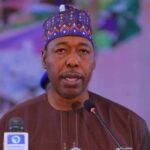 Borno State Governor, Babagana Umara Zulum
