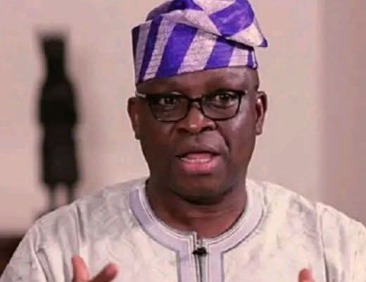 Former Ekiti State Governor, Ayodele Fayose