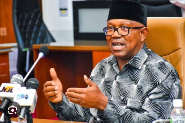 Mr. Peter Obi, the presidential candidate of the Labour Party