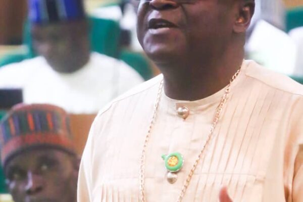 A member of the House of Representatives, Hon. Francis Ejiroghene Waive