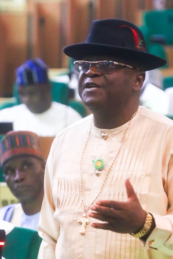 A member of the House of Representatives, Hon. Francis Ejiroghene Waive