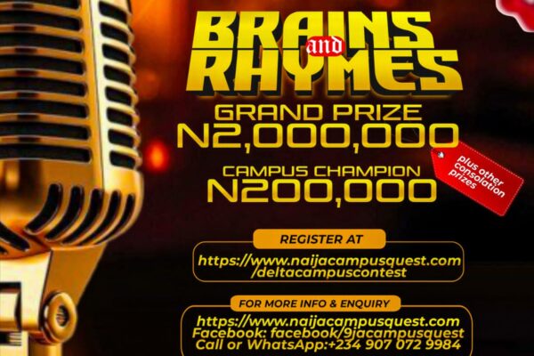 RayAfrik Takes Talent Search to Delta Schools with “Naija Campus Quest”